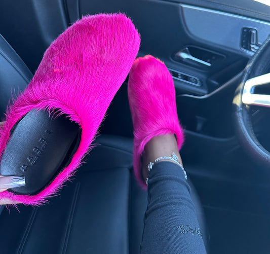 Fur Marni slides (High quality) Read Description ⬇️