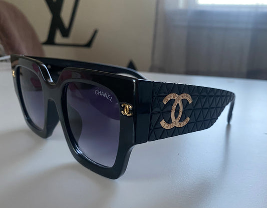 Black/Gold Coco Shades