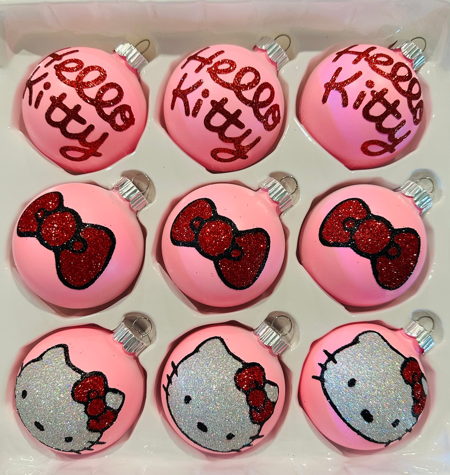 Hello kitty ornaments