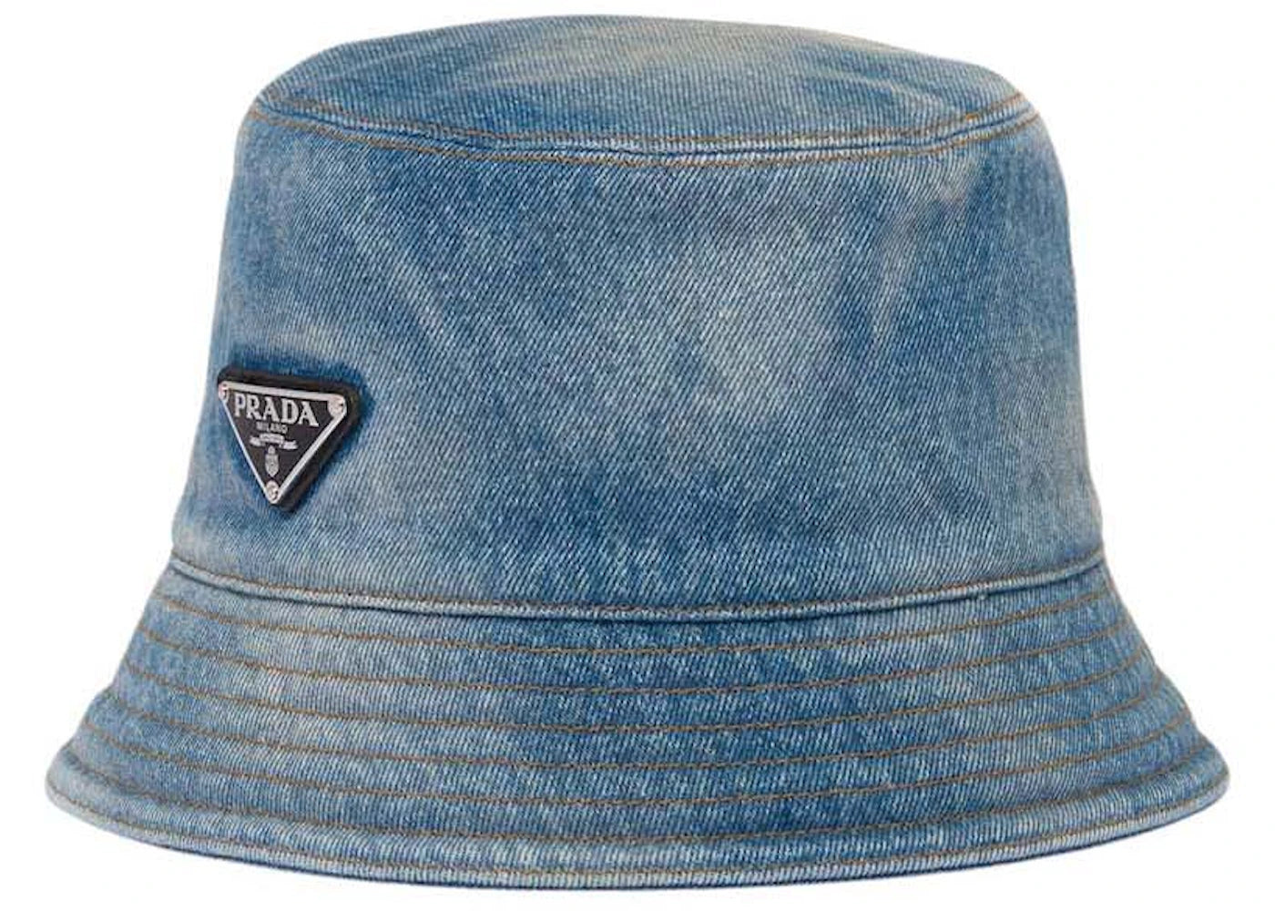 Denim prad bucket hat