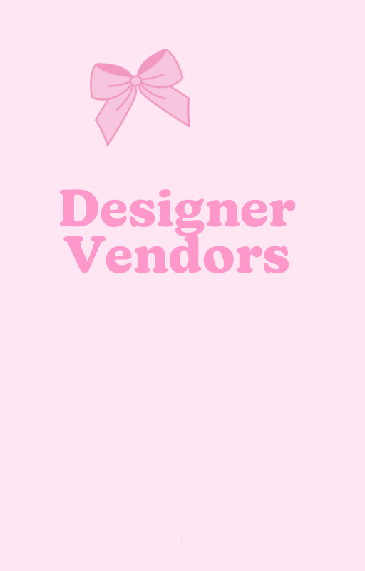 Designer Vendors