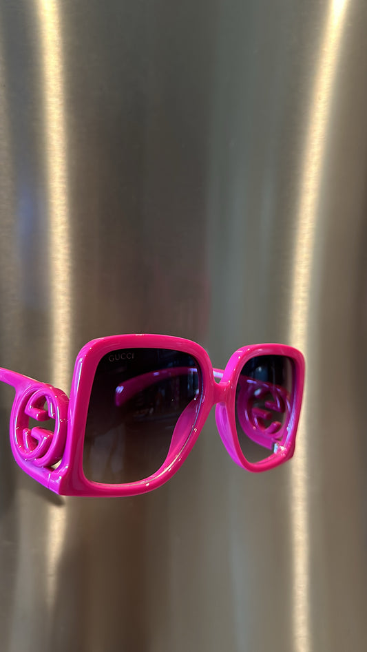 Pink GG shades