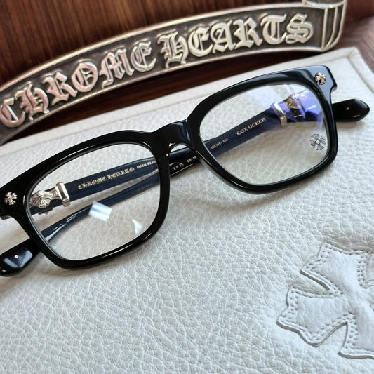 Black CH glasses