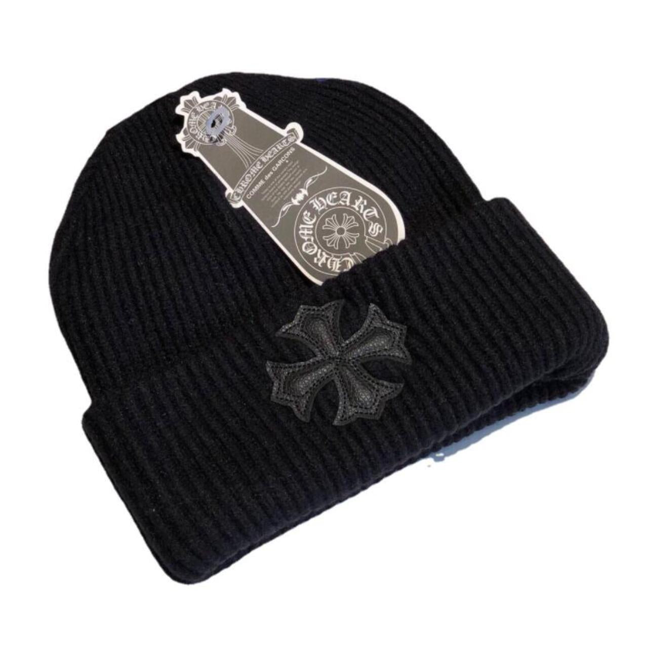 Black CH Beanie